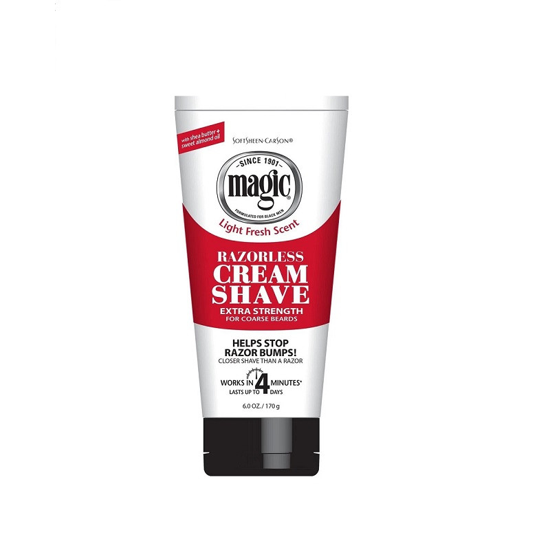 MAGIC SHAVING CREAM EXTRA RED 170g