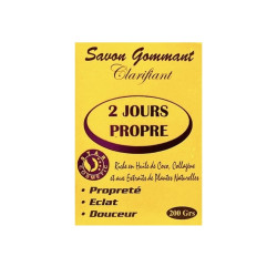 2 JOUR PROPRE – SAVON...