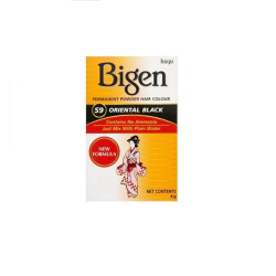 BIGEN - N° 59 NOIR ORIENTAL 6g