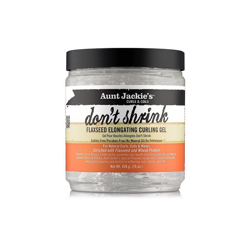 AUNT JACKIE'S FLAXSEED DON'T SHRINK GEL 15oz