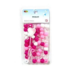 PERLE - TRANSPARENT, ROSE...