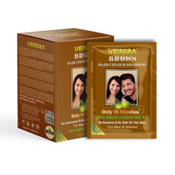 VEINIRA - MEDIUM BROWN HAIR...