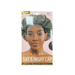 DAY & NIGHT CAP SILKY SATIN...