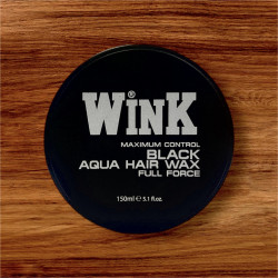 WINK BLACK GEL WAX 150ml