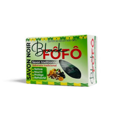 BLACK FÔFÔ - SAVON NOIR...