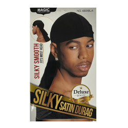 DURAG NOIR SILKY SATIN PACK...