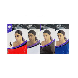 DURAG SATIN COULEUR PACK DE...