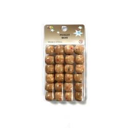 PERLE - BOIS GRANDE TAILLE...