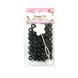 PERLE - NOIR -DOUZEN )