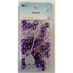 PERLES PLASTIQUE PAILLETTE...