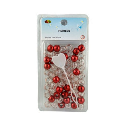 PERLES PLASTIQUE PAILLETTE...