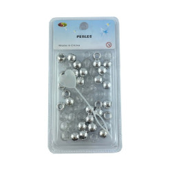 PERLES PLASTIQUE PAILLETTE...