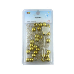 PERLES PLASTIQUE PAILLETTE...