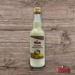 WINK - HUILE DE COCO 100%...
