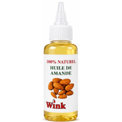 WINK - HUILE DE AMANDE 100%...