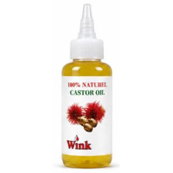 WINK - HUILE DE RICIN 100%...