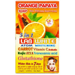 LAB WHITE - SAVON ORANGE...