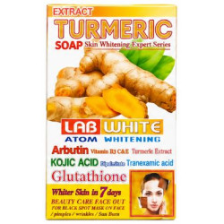 LAB WHITE - SAVON TURMERIC