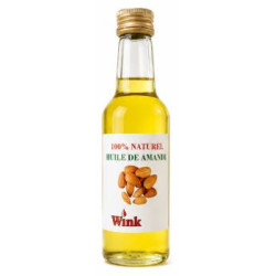WINK - HUILE D'AMANDE 100%...