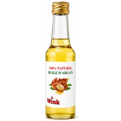 WINK - HUILE D'ARGAN 100%...