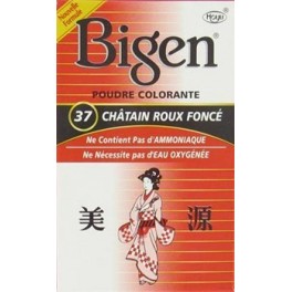 BIGEN COLOR 37 CHATAIN ROUX FONCE