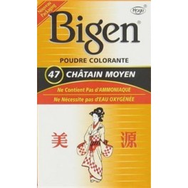 BIGEN COLOR 47 CHATAIN MOYEN