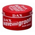 DAX - POMMADE WAVE GROOVE HAIR DRESS (RED) 3.5oz