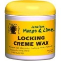 JAMAICA MANGO & Locking creme wax 6oz