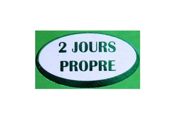 2 JOURS PROPRE